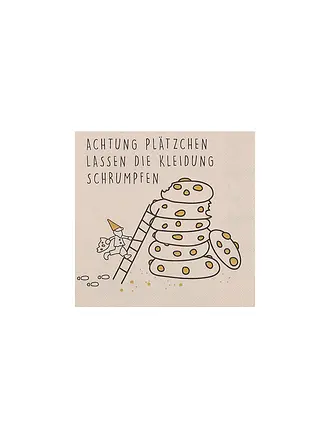 RAEDER | Weihnachts-Servietten 33x33cm | 